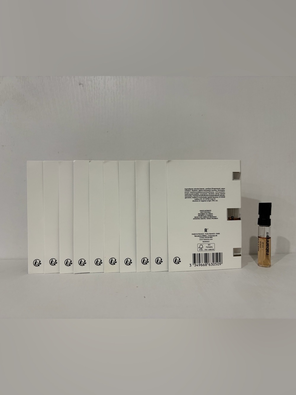 Paco Rabanne Million Gold for Her Sample Lot - Picture 2 of 3